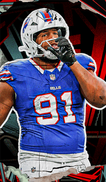 Ed Oliver Roster Revolution 94 OVR - Madden NFL 26