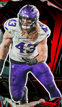 Andrew Van Ginkel Roster Revolution 99 OVR - Madden NFL 26