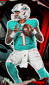 Tua Tagovailoa Roster Revolution 98 OVR - Madden NFL 26