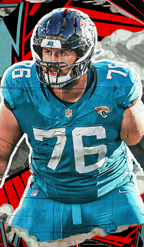 Ezra Cleveland Roster Revolution 96 OVR - Madden NFL 26