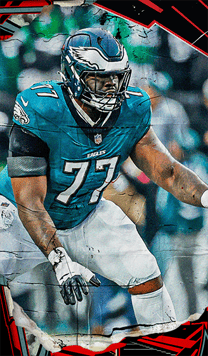 Mekhi Becton Sr Roster Revolution 97 OVR - Madden NFL 26