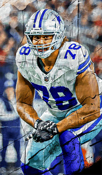 Terence Steele Roster Revolution 89 OVR - Madden NFL 26