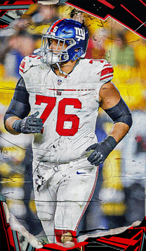 Jon Runyan Roster Revolution 95 OVR - Madden NFL 26