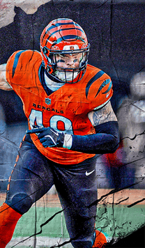 Joe Bachie Jr Roster Revolution 84 OVR - Madden NFL 26