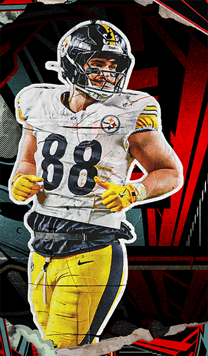 Pat Freiermuth Roster Revolution 98 OVR - Madden NFL 26