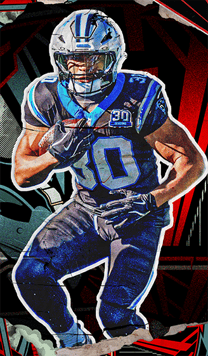 Chuba Hubbard Roster Revolution 99 OVR - Madden NFL 26
