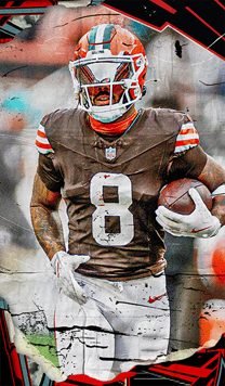 Elijah Moore Roster Revolution 91 OVR - Madden NFL 26