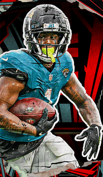 Travis Etienne Jr Roster Revolution 96 OVR - Madden NFL 26