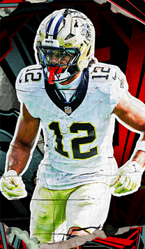 Chris Olave Roster Revolution 96 OVR - Madden NFL 26