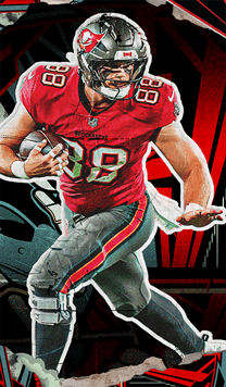 Cade Otton Roster Revolution 99 OVR - Madden NFL 26