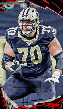 Trevor Penning Roster Revolution 92 OVR - Madden NFL 26