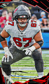 Luke Goedeke Roster Revolution 91 OVR - Madden NFL 26