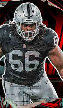 Dylan Parham Roster Revolution 94 OVR - Madden NFL 26