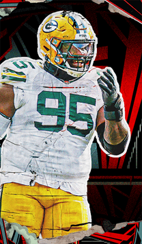 Devonte Wyatt Roster Revolution 99 OVR - Madden NFL 26