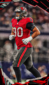 Logan Hall Roster Revolution 95 OVR - Madden NFL 26