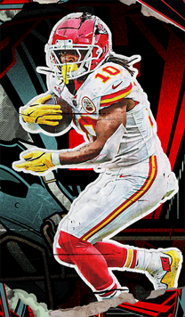 Isiah Pacheco Roster Revolution 99 OVR - Madden NFL 26