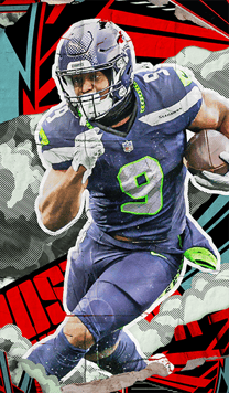 Kenneth Walker III Roster Revolution 97 OVR - Madden NFL 26