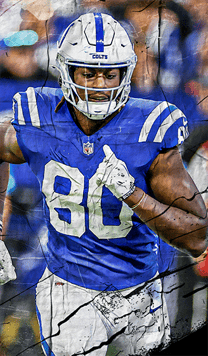 Jelani Woods Roster Revolution 85 OVR - Madden NFL 26