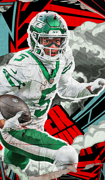 Garrett Wilson Roster Revolution 97 OVR - Madden NFL 26