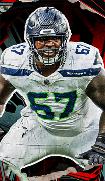 Charles Cross Roster Revolution 94 OVR - Madden NFL 26