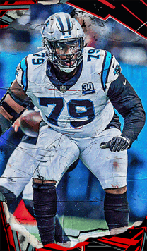 Ikem Ekwonu Roster Revolution 95 OVR - Madden NFL 26