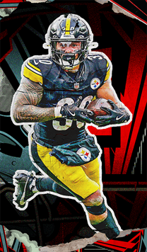 Jaylen Warren Roster Revolution 99 OVR - Madden NFL 26