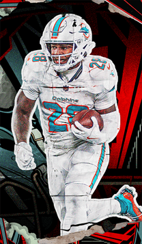 De'Von Achane Roster Revolution 98 OVR - Madden NFL 26