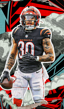 Chase Brown Roster Revolution 99 OVR - Madden NFL 26