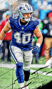 Hunter Luepke Roster Revolution 90 OVR - Madden NFL 26