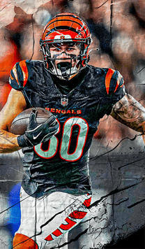 Andrei Iosivas Roster Revolution 89 OVR - Madden NFL 26