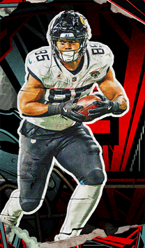 Brenton Strange Roster Revolution 99 OVR - Madden NFL 26