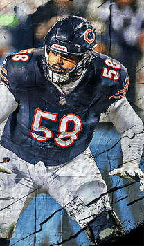 Darnell Wright Roster Revolution 90 OVR - Madden NFL 26