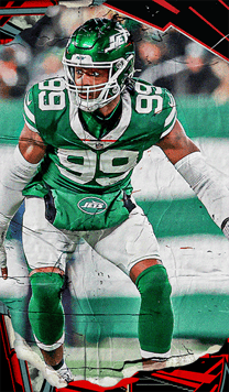 Will McDonald IV Roster Revolution 96 OVR - Madden NFL 26