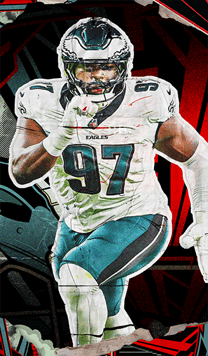 Moro Ojomo Roster Revolution 99 OVR - Madden NFL 26
