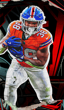 Jaleel McLaughlin Roster Revolution 99 OVR - Madden NFL 26