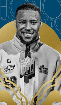 Saquon Barkley NFL Honors 97 OVR - Madden NFL 26