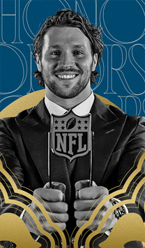 Josh Allen NFL Honors 97 OVR - Madden NFL 26