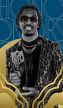 Jayden Daniels NFL Honors 97 OVR - Madden NFL 26