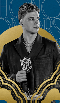 Joe Burrow NFL Honors 97 OVR - Madden NFL 26