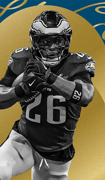 Saquon Barkley NFL Honors 96 OVR - Madden NFL 26