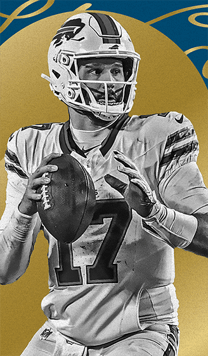 Josh Allen NFL Honors 96 OVR - Madden NFL 26
