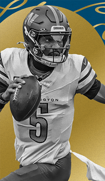 Jayden Daniels NFL Honors 96 OVR - Madden NFL 26