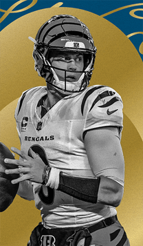 Joe Burrow NFL Honors 96 OVR - Madden NFL 26