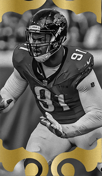 Arik Armstead NFL Honors 93 OVR - Madden NFL 26