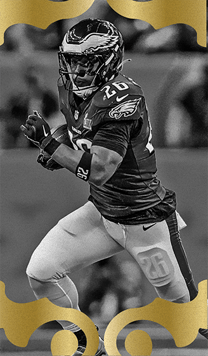 Saquon Barkley NFL Honors 93 OVR - Madden NFL 26