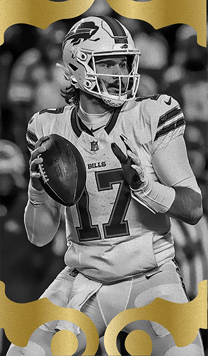 Josh Allen NFL Honors 93 OVR - Madden NFL 26