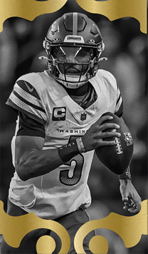 Jayden Daniels NFL Honors 93 OVR - Madden NFL 26