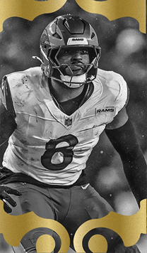 Jared Verse NFL Honors 93 OVR - Madden NFL 26