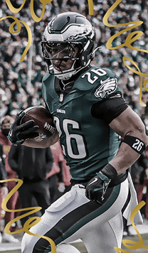 Saquon Barkley NFL Honors 90 OVR - Madden NFL 26