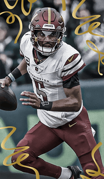 Jayden Daniels NFL Honors 90 OVR - Madden NFL 26